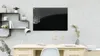 Szklana tablica magnetyczna 120x90 cm CZARNA Podgląd zdjęcia produktu 4