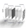 DEQORI Hybrid Leinwand Bild 50x50 cm 'Kühne Abstraktion' Produktbild-Vorschau 7