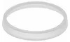 A white ring-shaped gasket. Produktbild-Vorschau