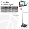 GOPLUS Basketballkorb Outdoor für Kinder Jugendliche, Produktbild-Vorschau 9