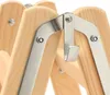 Escabeau à barreaux en bois Hymer, accessible des deux Voir les images du produit 2