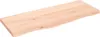 vidaXL Umývadlová doska 100x40x(2-4) cm masívne drevo Náhľad obrázku produktu 1