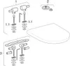 Keramag Virto WC-Sitz mit Deckel - 573065000 Produktbild-Vorschau 4