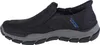 Skechers Slip-In-Sneaker aus Leder, Schwarz 46 EU Produktbild-Vorschau 16
