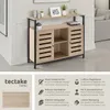tectake® Sideboard Warrington mit höhenverstellbaren Produktbild-Vorschau 2
