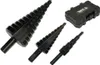3-teiliges Stufenbohrerset – YT-44732 Produktbild-Vorschau 5
