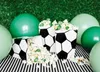 Sacchetti per popcorn calcio 7x7x12,5 cm set di 6 nero Anteprima dell’immagine prodotto 10