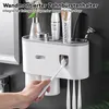 Zahnbürstenzubehör,Zahnbürstenhalter,Wandmontage mit Produktbild-Vorschau 5