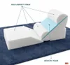 Set di 6 cuscini ortopedici regolabili nello stile del Anteprima dell’immagine prodotto 10