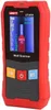 A red and black wall scanner with a screen displaying information. Anteprima dell’immagine prodotto