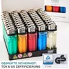 TOM Reibrad Feuerzeuge | 50er Display Set | 5 Farben | Produktbild-Vorschau 8