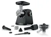Bosch MFWS430B mincer 1900 W Black, Silver Anteprima dell’immagine prodotto 1