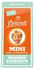 Brandt Mini ohne Zuckerzusatz 120g Produktbild-Vorschau 1