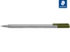 STAEDTLER® 334-57 Pisak triplus rPP w kolorze oliwkowym Podgląd zdjęcia produktu 1