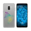 PhoneNatic Case kompatibel mit Samsung Galaxy A8 (2018) EU Produktbild-Vorschau 1