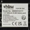 vhbw 2x Akku kompatibel mit Icom IC-F27, IC-F4003, Produktbild-Vorschau 5