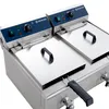 GastroHero Elektro Doppel Fritteuse ECO 2x13 Liter 10 kW Produktbild-Vorschau 9