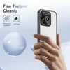 Hülle für Realme C53 Rutschfest Kristallklare Stoßfeste TPU Produktbild-Vorschau 7