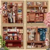 Puzzle 3D, Petite maison Sakura, boutique de kimonos, Voir les images du produit 6