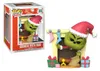 Funko Pop! Deluxe Grinch z Workiem - Figurka Winylowa Voir les images du produit 3
