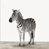MuchoWow® Poster Zebra - Mädchen - Tiere - Kinder - Jungen Produktbild-Vorschau 1