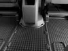 Gummifußmatten Set 3-teilig für VW T7 Multivan (10/2021-), schwarz, Ansicht 3 Productafbeelding-voorbeeld