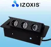 Izoxis 21659 Zásuvka výklopná 3x zásuvka, 1,9 m čierna Náhľad obrázku produktu 11