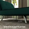 HOMCOM Rozkládací pohovka Rozkládací křeslo s funkcí lůžka Náhled obrázku produktu 6