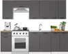 VERMINA 60 cm Dunstabzugshaube - weiß/grau Produktbild-Vorschau 3