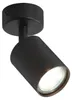 ZMH LED Plafonnier Noir 1 flamme Plafonnier Moderne GU10 Voir les images du produit 1