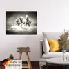 ARTland Poster Herde von weißen Pferden Größe: 40x30 cm Produktbild-Vorschau 5