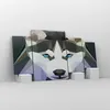 Bild auf Leinwand - Leinwandbild - Hund Husky Portrait - Produktbild-Vorschau 4