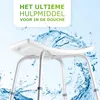 Vivamore Douchekruk - Douchestoel in Hoogte Verstelbaar met Productafbeelding-voorbeeld 3