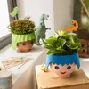 Fioriera LECHUZA OJO acquamarina | fioriera per bambini con Anteprima dell’immagine prodotto 15