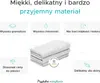 Ręcznik dziecięcy Bella bordowy 30x50 cm Podgląd zdjęcia produktu 3