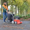 HECHT 8514 Laubsauger 2in1 Laubbläser Benzin mit Kehrwalze Produktbild-Vorschau 5