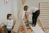 leg&go Toboggan et Rampe d'escalade Montessori Intérieur en Voir les images du produit 3
