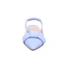Gianluca Pisati Riemchenpumps Damen 32313435343830 Blau 38 Produktbild-Vorschau 14