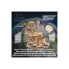 Puzzle 3D, Tellurion mécanique, Ugears, bois, 249 pièces Voir les images du produit 9