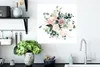 MuchoWow® Poster Blumen - Rosen - Pfingstrose 50x50 cm - Produktbild-Vorschau 3