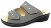 Hickersberger Milano Hallux Pantolette Grau Produktbild-Vorschau 1