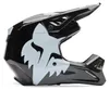 FOX V1 Shield Motocross Helm, schwarz, L (59/60) Produktbild-Vorschau 8