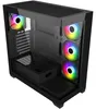 FSP M340-BA, Midi Tower, PC, Čierna, ATX, micro ATX, Náhľad obrázku produktu 1