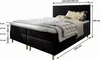 Masseno Boxspringbett SANTA 140x200 cm Komplett-Set mit Produktbild-Vorschau 7