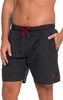 Costume Da Bagno Da Uomo Monocolore Shorts Da Bagno Con Anteprima dell’immagine prodotto 2