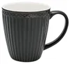 Greengate Alice Becher mit Henkel dark grey 0,4 l Produktbild-Vorschau 2