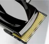 A close-up shot of the blades of a hair clipper. Produktbild-Vorschau