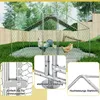 3x4x2m Hühnerstall mit Sicherheitsschloss und Wasserdichtes Produktbild-Vorschau 5