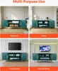 SucceBuy Porta TV per TV fino a 75 pollici, tavolo TV con Anteprima dell’immagine prodotto 5