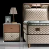 Bambi Boxspringbett 160x200 mit Bettkasten mit Matratzen Produktbild-Vorschau 4
